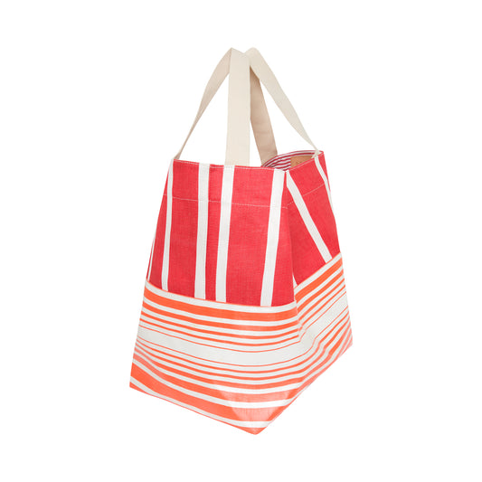 TOTE BOAT RED