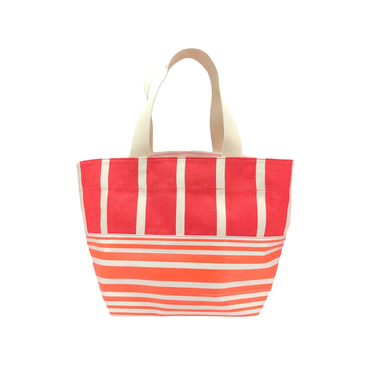 MEDIUM TOTE BOAT RED